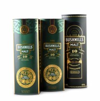 Lot 45 - Two bottles of Bushmills 10 year old single malt