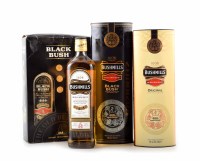 Lot 48 - One bottle of Bushmills Black Bush whiskey 1L.