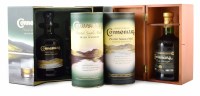 Lot 65 - Three bottles of Connemara peated single malt