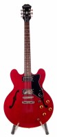 Lot 78 - Epiphone dot electric guitar