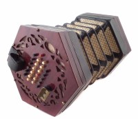 Lot 79 - Ebblewhite concertina.