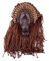 Lot 86 - Dan mask.