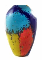 Lot 111 - Murano Vetro Artistico style vase signed F. Ragazzi
