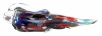 Lot 121 - Murano glass sculpture of an embracing couple