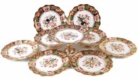Lot 163 - Davenport dessert service