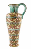 Lot 189 - Della Robbia ewer.