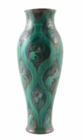 Lot 191 - Della Robbia Vase