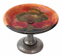Lot 192 - Moorcroft eventide tazza.