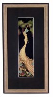 Lot 204 - Moorcroft plaque.