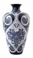 Lot 205 - Moorcroft trial vase.