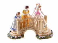 Lot 209 - Royal Doulton An Afternoon Stroll, HN.4957