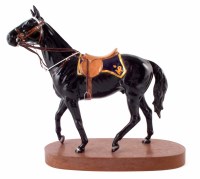 Lot 214 - Beswick Mountie Horse