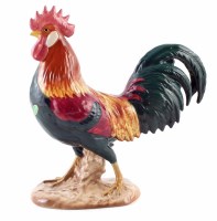 Lot 221 - Beswick leg horn cockrell