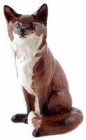 Lot 223 - Beswick fox.