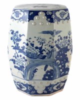 Lot 233 - Chinese garden seat.