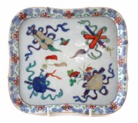 Lot 237 - Chinese Doucai dish