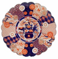 Lot 245 - Imari charger.