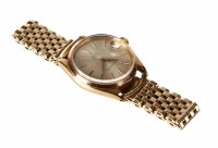 Lot 341 - Gent's vintage tudor oyster date two colour watch