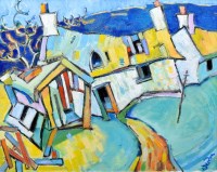 Lot 370 - Mike Weeden, Croft with Outbuildings, For Sale (Caithness), oil.