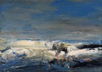 Lot 419 - Nael Hanna, St. Andrews Water I, mixed media.
