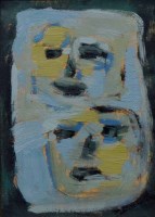 Lot 422 - Irish School, 20th century, Abstract study, oil.