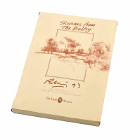 Lot 487 - Signed copy of 'Sketches from The Belfry' by Harold Riley.