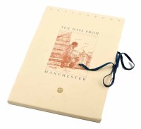 Lot 488 - Signed copy of 'Ten Days from Manchester' by Harold Riley.