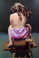 Lot 493 - After R.O. Lenkiewicz, Daemon Series / Project 18, signed print.