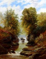 Lot 526 - William Mellor, Autumn River, oil.