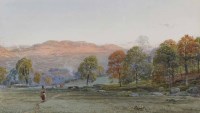 Lot 592 - S.P. Jackson Betws-y-Coed, Evening, watercolour.