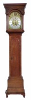 Lot 631 - An 18th century long-case clock, by William Lowndes of Salop