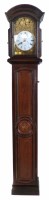 Lot 632 - Early 19th century French long-case clock.