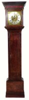 Lot 633 - Early 19th century long-case clock by Francis Reynolds, Kensington