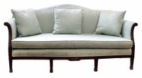 Lot 658 - Early 19th century sofa.