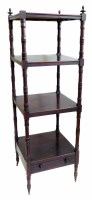 Lot 679 - Early 19th century what-not