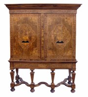 Lot 734 - Late 18th century side cabinet