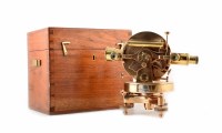 Lot 2 - Surveyor's level by Negretti & Zambra