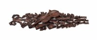 Lot 27 - A 19th century softwood wall hanging