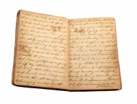 Lot 54 - A maritime journal written in July 1844 by Mr Alex Gladstone aboard the Medora on her voyage to the island of Trinidad.