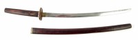 Lot 63 - Japanese Wakizashi