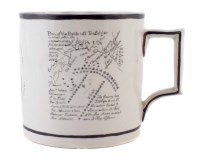 Lot 80 - Unusual pearlware Admiral Lord Nelson