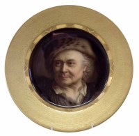 Lot 89 - Vienna type plate
