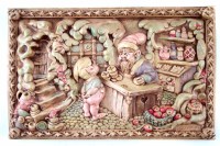 Lot 132 - Pendelfin plaque