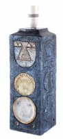 Lot 136 - Troika lamp base.