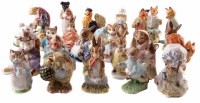 Lot 138 - Twenty two Beswick Beatrix Potter figures