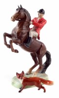 Lot 142 - Beswick Huntsman and Fox.