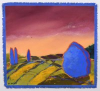 Lot 261 - Babara Brody, My Sweet Land IV, mixed media.