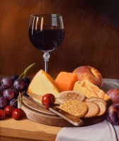 Lot 311 - Philip Gerrard, Still life, oil.