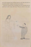 Lot 357 - David Hockney, Pleading for the Child from Rumpelstilzchen, illustrations for Six Fairy Tales by the Brothers Grimm, etching.