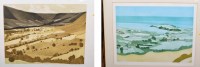 Lot 364 - John Brunsdon, Edale and Point Lynas, signed etchings (2).